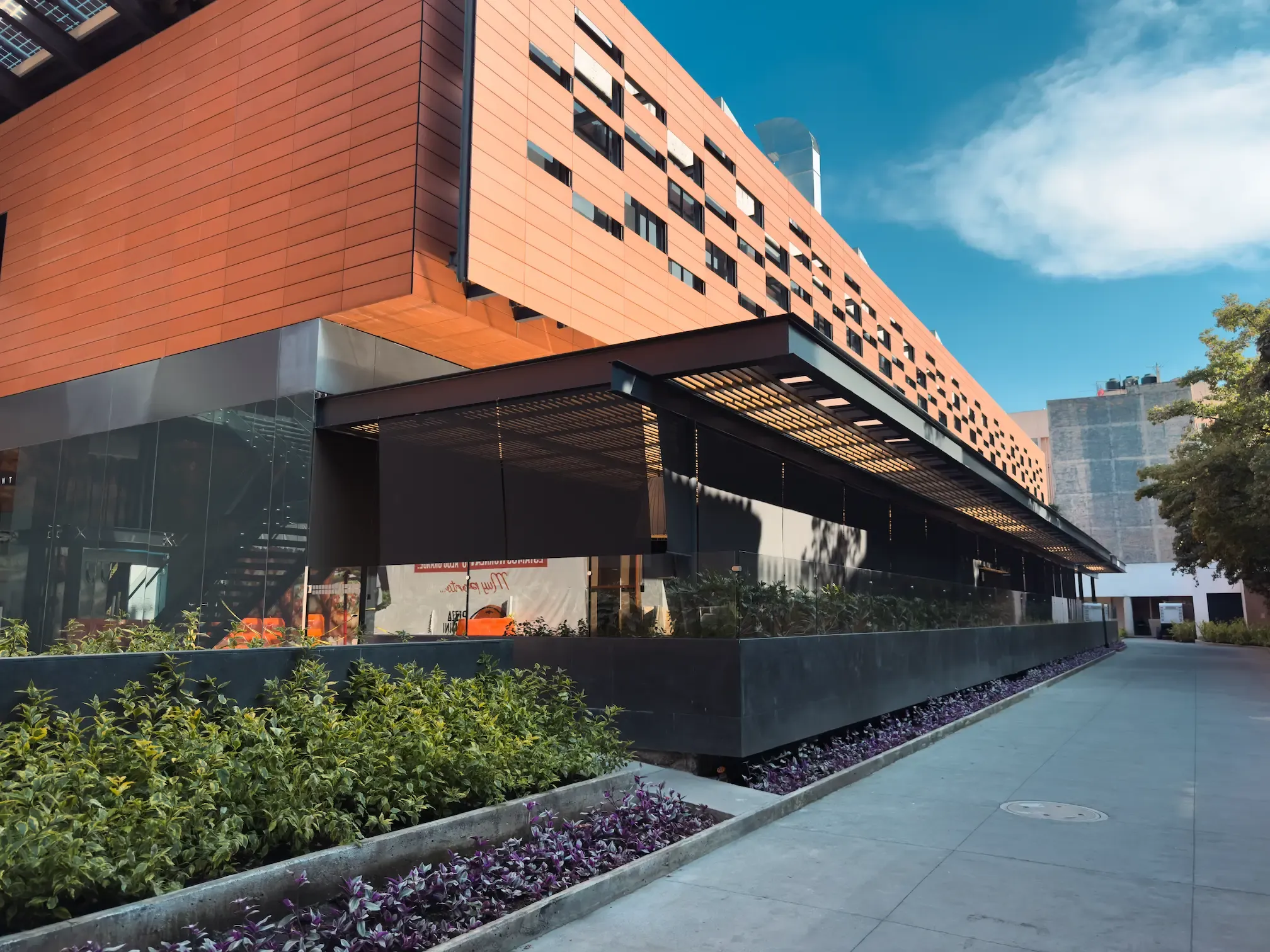 AltOlivo, arquitectura y áreas verdes 2 en Álvaro Obregón