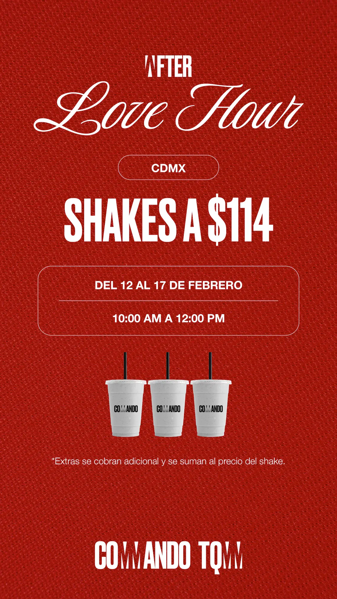 Commando — Love Hour