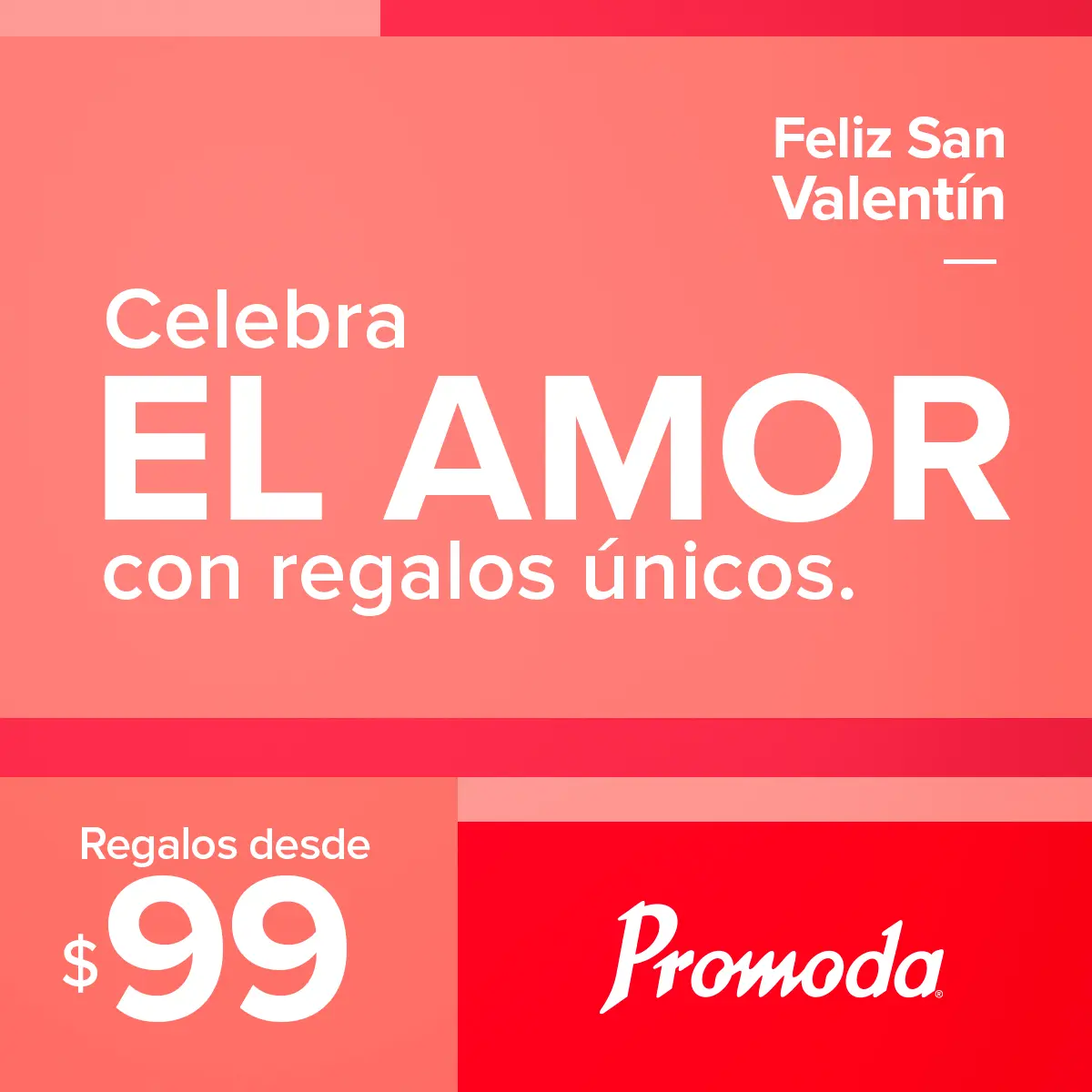 Promoda — San Valentín